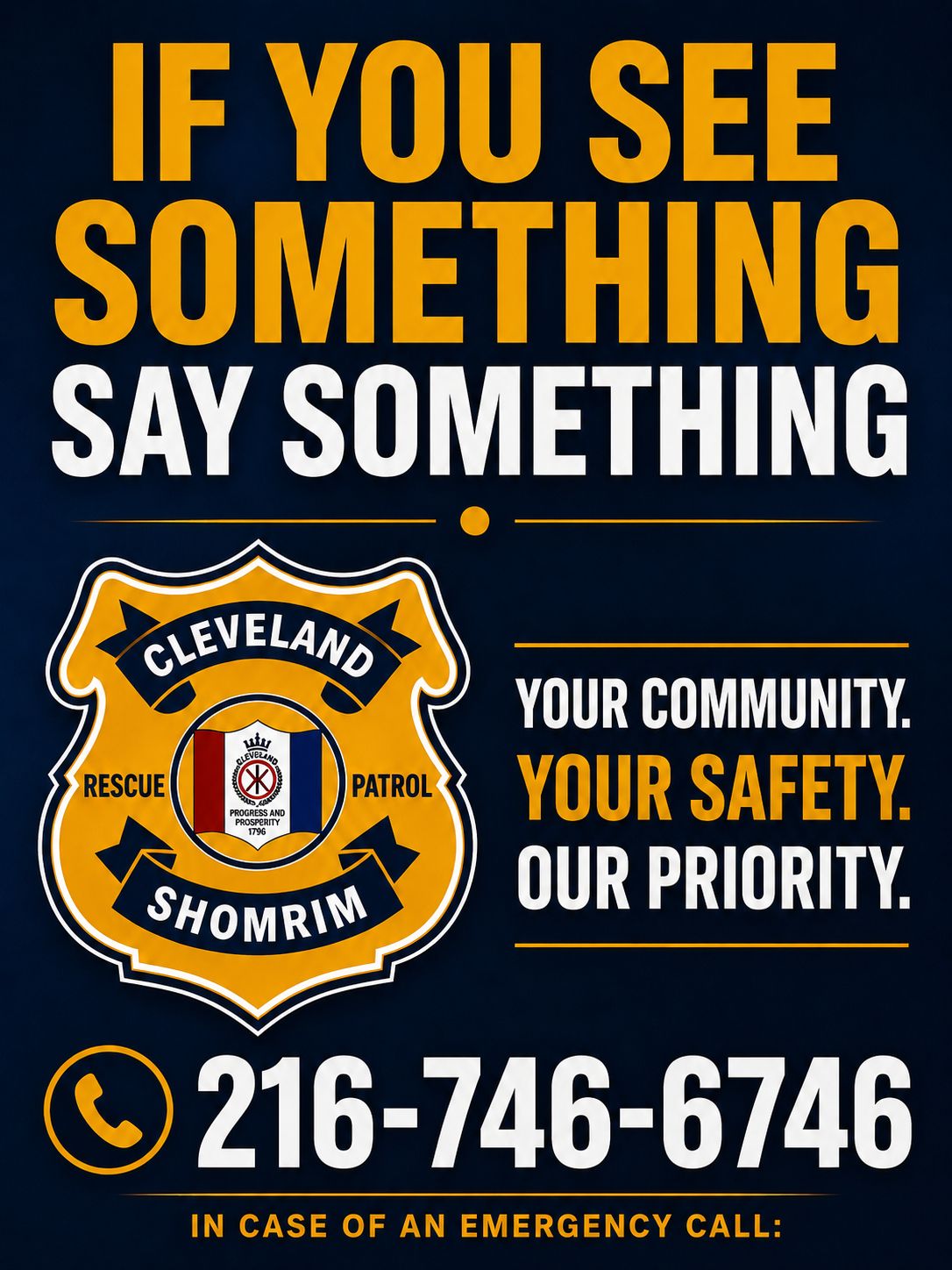 If You See Something Say Something