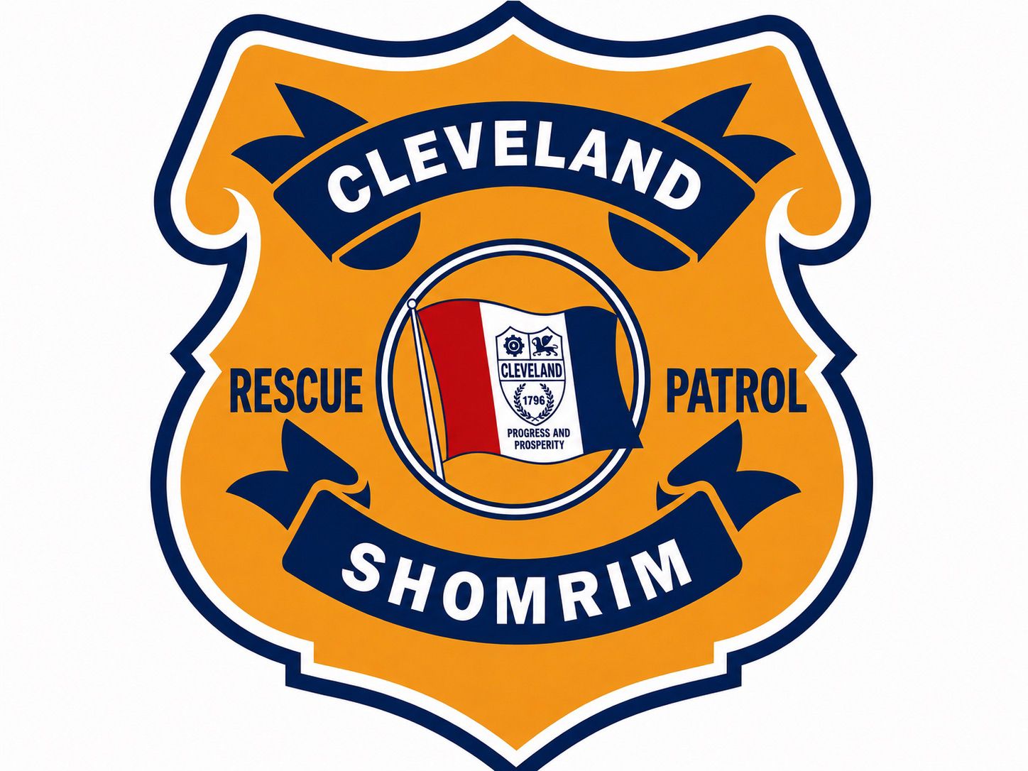 Cleveland Shomrim Patrol Badge